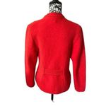 Giesswein Tirol Vintage Blazer Wool Jacket Red Fancy Large (no size tag) Photo 3