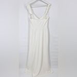 WAYF  The Mina‎ Ruffle Strap Gown NWOT Med Photo 5