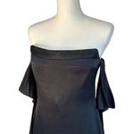 Camila Coelho Charlie Mini Dress in Black Medium New Womens Cocktail Party Photo 6