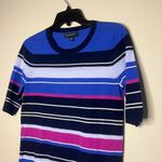 Banana Republic  Merino Wool short sleeve striped sweater Photo 1