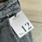 De rococo no 12 high rise super wide full length black jeans Size 27 Photo 4