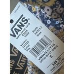 Vans Deco Ditsy Blue Floral Dress - Women's Small Photo 8