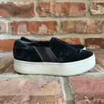 Vince Warren Velvet Platform Slip On Sneakers, 6 Photo 2