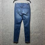 D. Jeans High Rise Skinny Jeans Dark Wash Denim Comfort Stretch Size 4 Photo 5