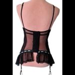 Victoria's Secret NWT  Sexy Little Things Lace Corset Bustier Teddy Teal Size 34C Photo 1