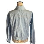 PacSun Corduroy Cropped Jacket – Baby Blue, Size L Photo 2