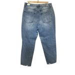 No Boundaries  Jeans Juniors Sz 11 High Rise Distressed Light Wash Stretch Ankle Photo 9