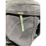 Free People  Women's Skinny Fit A-Line Denim Y2K Short Skirt Purple Size 12 Photo 4