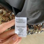 Sam Edelman  NWT Sequined Nightout Dress Sz Small Photo 3