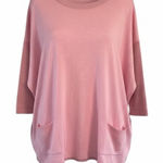 Lilly Pulitzer Heathered Pink Cobo Sweater Size XS Lightweight Knit Pullover Photo 0