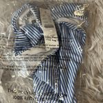 J.Crew  Striped Hipster Bikini Bottom Low Rise Moderate Coverage MED NWT Photo 4