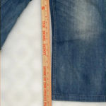 Polo Ralph Lauren Cropped Jeans Size 30 Blue Photo 3