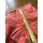 Torrid  Women Peach Pink Rolled Hem‎ Bermuda Shorts Size 20 Beach Preppy Vacation Photo 4