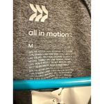 All In Motion Gray Athletic T-Shirt Activewear Top Short Sleeve Size M Photo 3