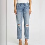 Pistola  Presley high rise distressed straight leg jeans 27 Photo 11