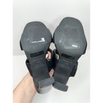 Abound  Rainey Knotted Heeled Sandal in‎ Black Size 5.5 Square Open Toe Heels Photo 8