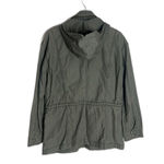 American Eagle  Mock Neck Front Pockets chore coat jacket Y2K Military medium Photo 8