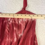 ZARA Women  TIE DYE BLOGGERS‎ FAV MAXI Slip DRESS Small Red Blue Beach Photo 5