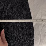 H&M Women's Black Shimmer T-Shirt Top Photo 2