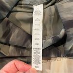 Varley Luna High Rise 7/8 Leggings in Aztec Animal Print Grey Black Extra Small Photo 5