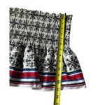 ZARA  Multicolor Smocked Tube Crop Top Women's Size Small | 16-18 Photo 4