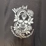 Bella Canvas  Snake Gray Graphic T-Shirt Photo 1