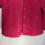 Avec Les Filles Pink Corduroy Shacket Jacket Fuscia Anthropologie Flannel Photo 3