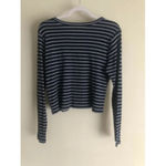 Hollister Womens V-Neck Cropped Top Knit L Photo 1
