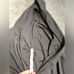 Lululemon  athletica Dark Gray cropped long sleeve with hood 8 Photo 3