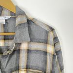 Old Navy Plaid Flannel The Boyfriend Shirt Photo 3