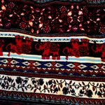 Joe B New! TALL 32 ins.  super soft flare leg elephant print pants Photo 2