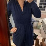 Anthropologie Hooded V-neck Sweater Dress Photo 0