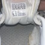 Adidas Advantage Cloudfoam White Green Womens Size 5 Art FE55 Photo 5