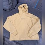 Fear of god  Essentials Women's Soft Yellow Hoodie Photo 3