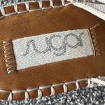 Sugar Hundreds Wedge Sandal 11 Beige Linen Slip On Bow Espadrille Coconut Girl Tan Photo 13