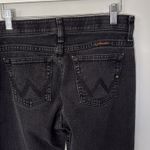 Wrangler Q-Baby Black Denim Jeans Photo 5