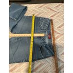 One 5 One  Jeans 14 Women’s Embellished Flap Pocket Rhinestone Bootcut Mid Wash Photo 8