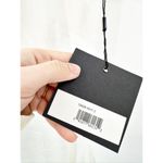 Mac Duggal  12428 White Charmeuse Rhinestone Strap Trumpet Gown 2 NEW Photo 4