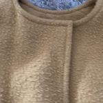 Alexander Wang  Women’s Natural Nubby Wool Coat 0 Photo 3