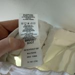 DL1961  Bridget Boot High Rise Instasculpt Crop Performance White Jeans Size 26 Photo 5