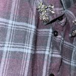 Paige Navy and Teal Plaid Men's Shirt Photo 6