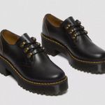 Dr. Martens  Leona Lo Vintage Smooth Leather Photo 1