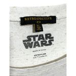 Retrospective Co Star Wars I Heart Love The Child Grogu Tank Top Shirt Womens XL Gray Photo 2