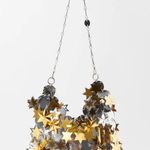 Paco Rabanne Rabanne Sparkle Stars-Embellished Hobo Bag Photo 0