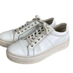 Vagabond  shoemaker white leather sneaker Photo 1
