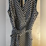 ANTHROPOLOGIE Plus size Eva Franco black/white jumpsuit Photo 1