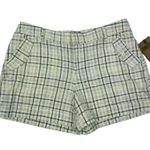 Ruff Hewn Women's Plaid Bermuda Shorts Size 10 Multicolor Casual Photo 0