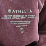 Athleta Rib  Elation Crossover rib 7/8 tight legging Photo 7