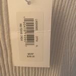 frame denim Frame-denim Off White Crew Top, NWT, XL Photo 6