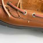 White Mountain Boat Shoes Leather Loafer Moccasins Tan Size 7B Women's Photo 8